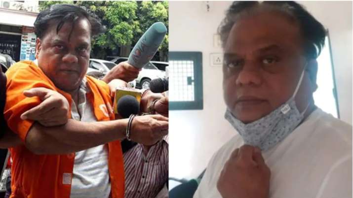 Chhota Rajan's rare appearance: Emerges from Delhi's Tihar jail 9 years after arrest