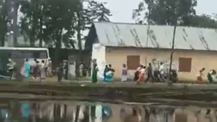 Lok Sabha elections: Incidents of firing, clashes reported at polling booth in Imphal, one injured