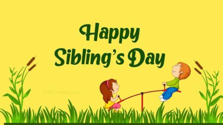 India Tv - Happy Siblings Day 2024
