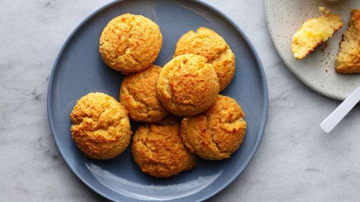 India Tv - Almond Flour Biscuits