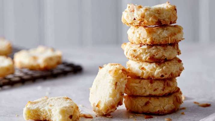 India Tv - Coconut Flour Biscuits