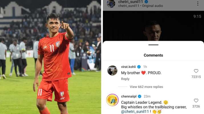 India Tv - Sunil Chhetri's retirement.