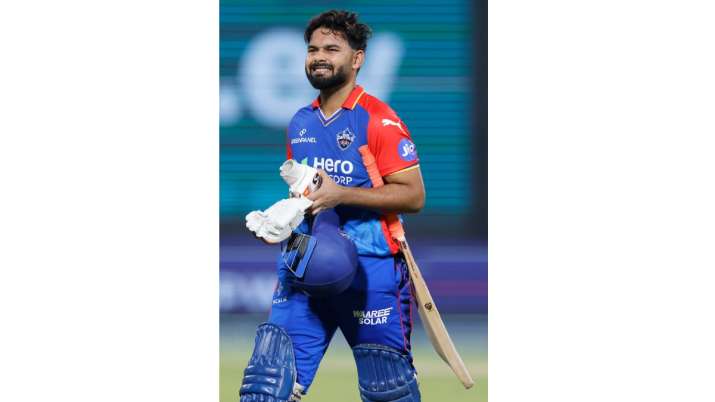 India Tv - Rishabh Pant after scoring 446 runs in 13 matches in IPL 2024 will hope to continue his form in T20 World Cup