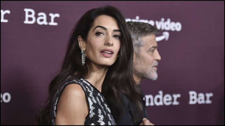 India Tv - Amal Clooney