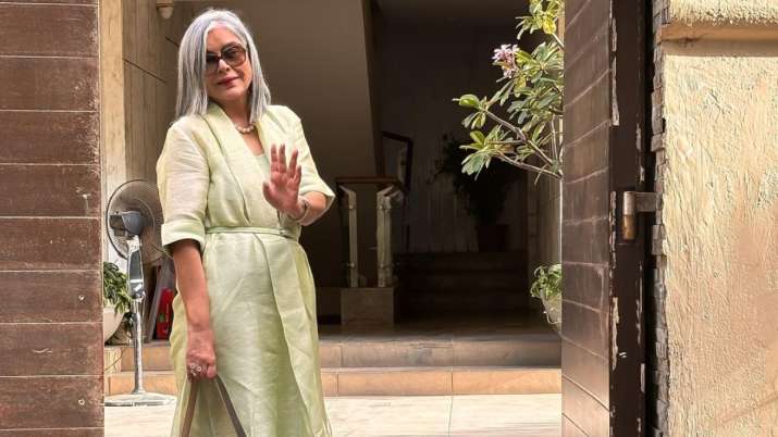 Zeenat Aman reveals reason behind unplanned social media break | Read Post