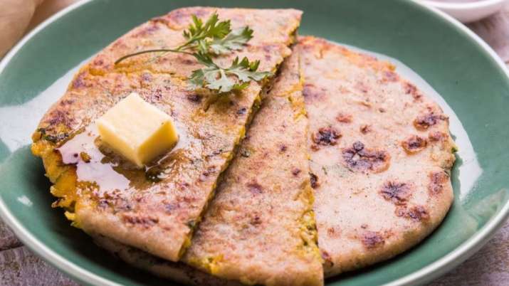 India Tv - Vegetable Paratha