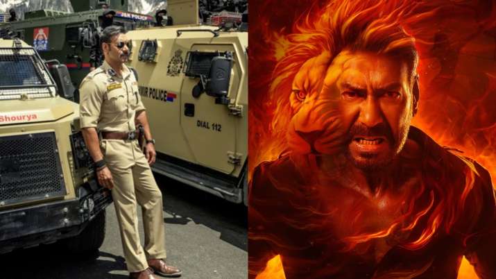 Singham Again: Ajay Devgn flaunts 'on duty' avatar in new photo, fan says 'baap of all cops in Indian cinema'