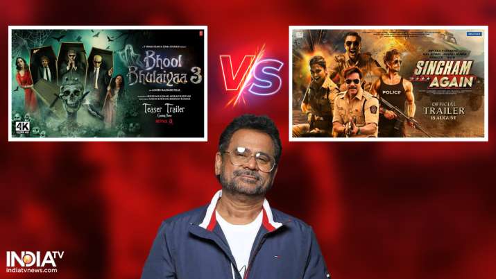 Anees Bazmee reacts to clash of Bhool Bhulaiyaa 3 with Ajay Devgn’s Singham Again on Diwali