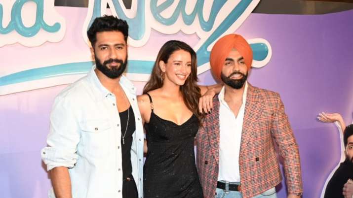 Bad Newz trailer OUT: Vicky Kaushal, Ammy Virk lock horns to prove who is better father material | WATCH