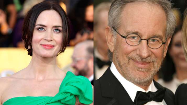 Emily Blunt to star in filmmaker Steven Spielberg’s next