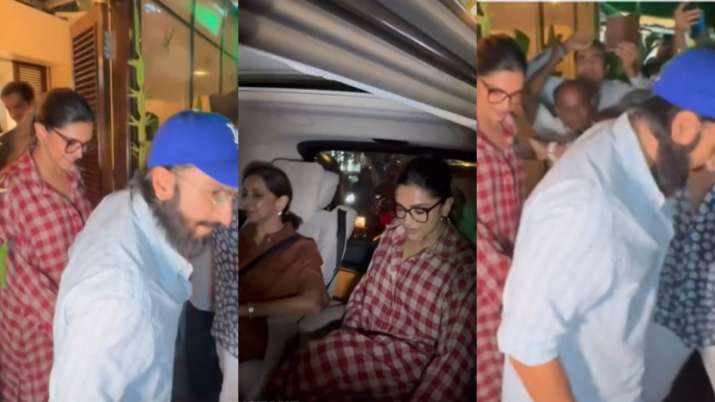 Ranveer Singh takes Deepika Padukone on dinner date after returning from Anant-Radhika wedding party cruise