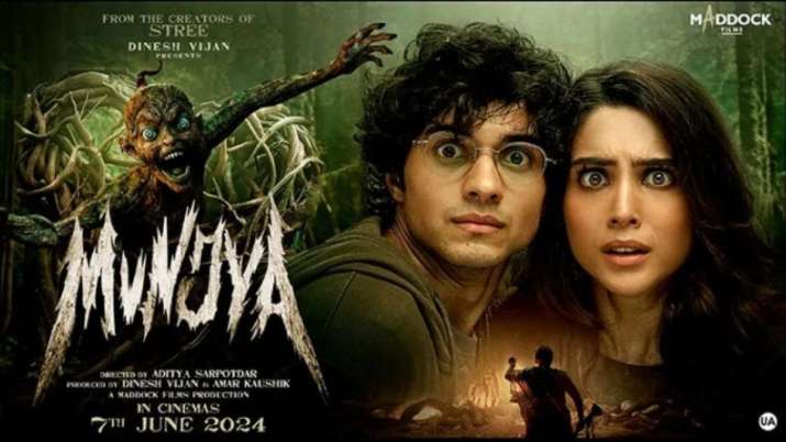 Sharvari Wagh starrer ‘Munjya’ receives U/A certificate, know runtime and cuts