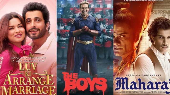 Anthony Sarr’s The Boys 4 to Jaideep Ahlawat’s Maharaj: OTT release this week