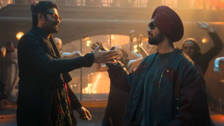 Bhairava Anthem out: Diljit Dosanjh’s dance moves to Prabhas’ swag, Kalki 2898 AD’s first song has everything