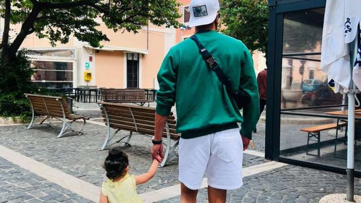 Ranbir Kapoor takes Raha on walk in Italy, Alia Bhatt shares heartwarming photo | See Post