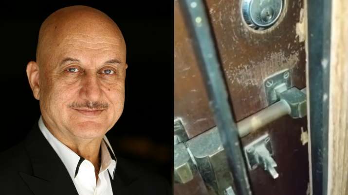 Two thieves tried to break into Anupam Kher’s Veera Desai Road office, Rs 4.15 lakh stolen; actor shares video