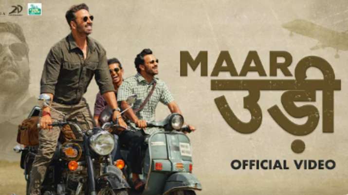 ‘Maar Uri’ Out Now: Akshay Kumar’s first song from Sarfira describes tonality of this film | WATCH