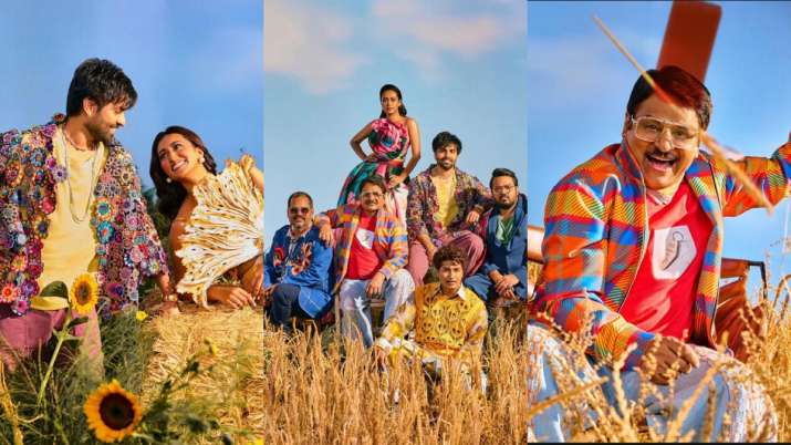 Panchayat 3 star cast gets colourful makeover, Sachiv Ji, Rinki in never-seen-before avatars | See Photos