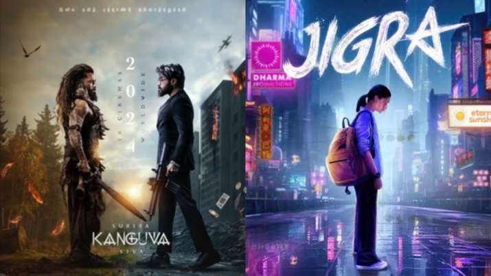 Studio Green’s ‘Kanguva’ featuring Suriya locks its release date, to clash with Alia Bhatt’s ‘Jigra’