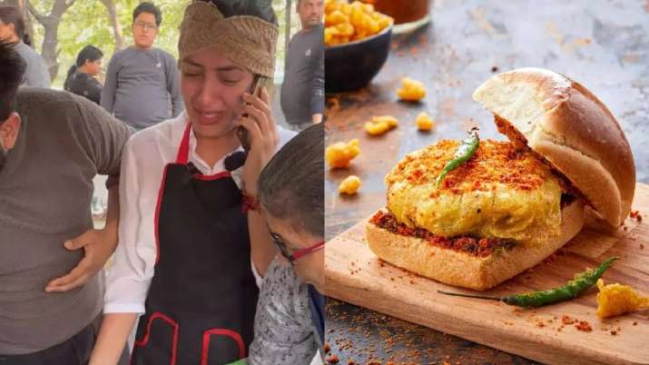 Bigg Boss 0TT 3: Faizan Ansari accuses Vada Pav Girl of lying, says he was unwell after eating from her stall