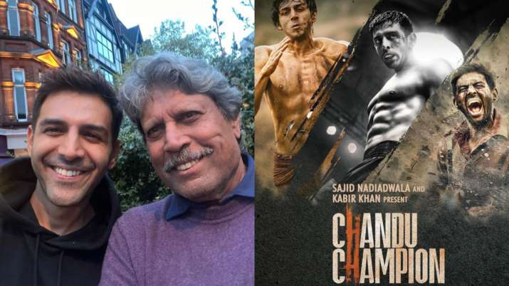 Chandu Champion: Kapil Dev pens heartfelt note for Kartik Aaryan’s film