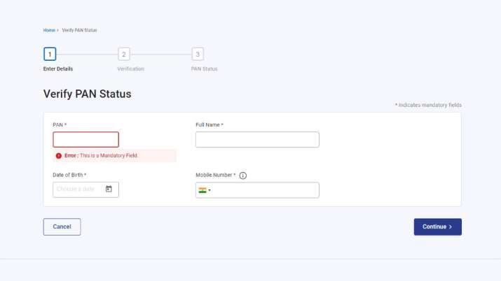 How to easily check if PAN card is active or inactive: An easy guide ...