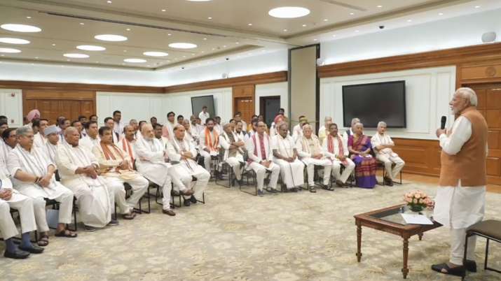 Modi Cabinet 3.0: From Rajnath Singh to Shivraj Singh Chouhan, full list of Union ministers