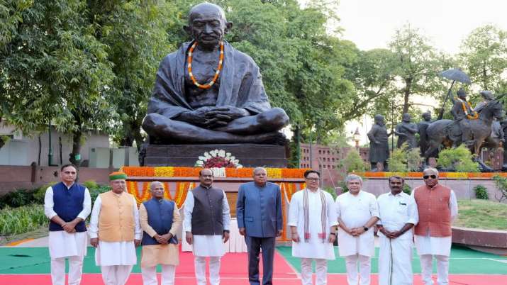 'Prerna Sthal': Statues relocated in Parliament complex, their unveiling date, old location | Full list