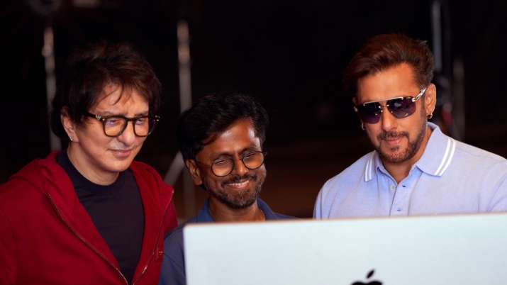 Salman Khan begins shooting for AR Murugadoss’ ‘Sikandar’, drops first glimpse | See Pic