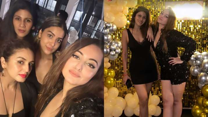 Sonakshi Sinha’s pictures from ‘Bachelorette’ goes viral, brother Luv’s shares cryptic post