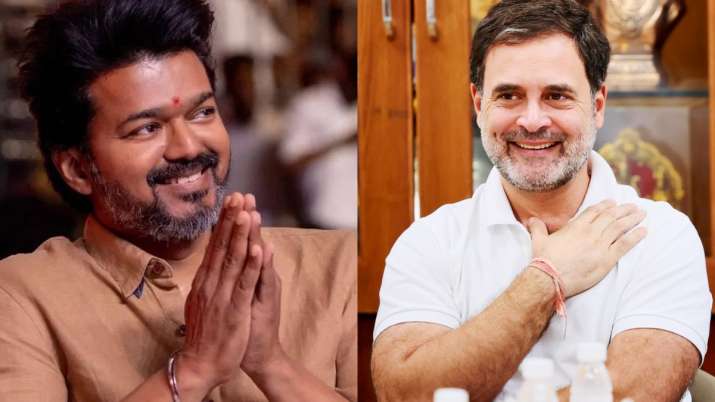 Thalapathy Vijay congratulates Rahul Gandhi for being elected as Leader of Opposition in Lok Sabha