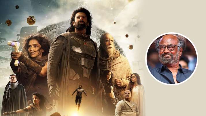 Rajinikanth calls Prabhas-starrer Kalki 2898 AD ‘epic’, says ‘eagerly awaiting for Part 2’