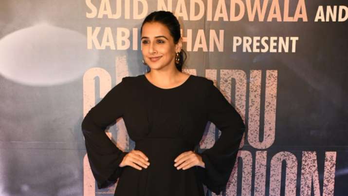 Vidya Balan’s drastic transformation makes everyone heads turn at Chandu Champion’s premiere