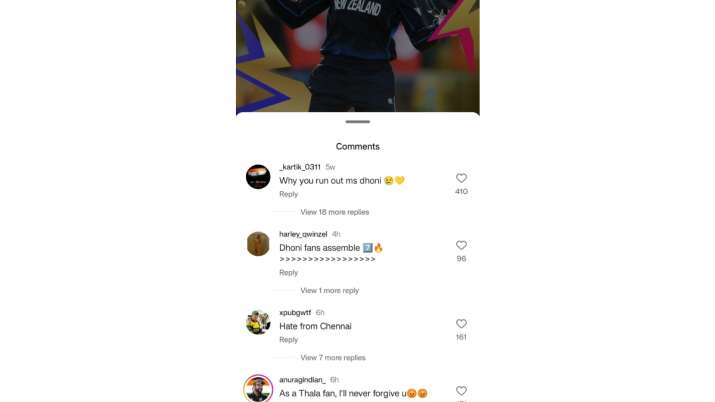 India Tv - Fans comments on Martin Guptill's posts