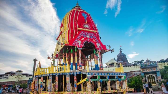 India Tv - Jagannath Rath Yatra 2024