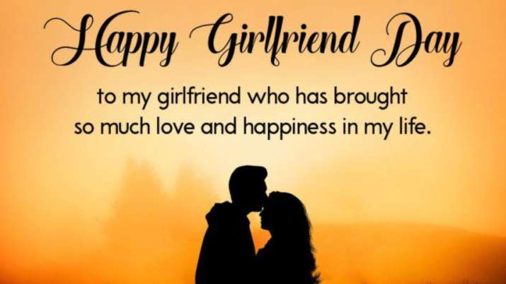 India Tv - Happy National Girlfriend Day 2024