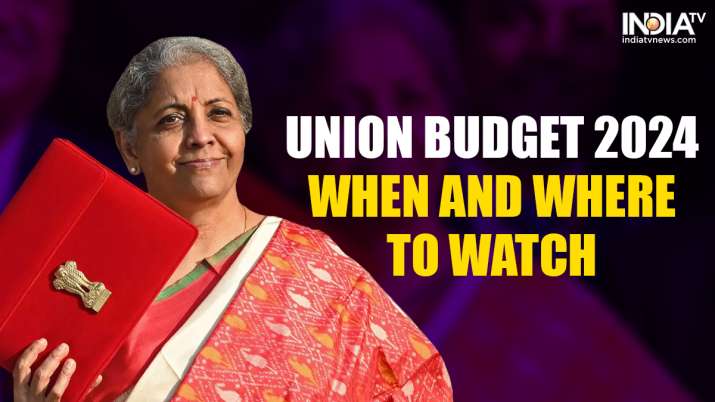 Budget 2024: When and where to watch Nirmala Sitharaman's budget speech? Know here