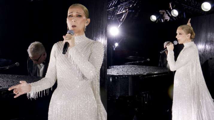 Paris Olympics 2024: Celine Dion makes live comeback, performs at opening ceremony | See pics