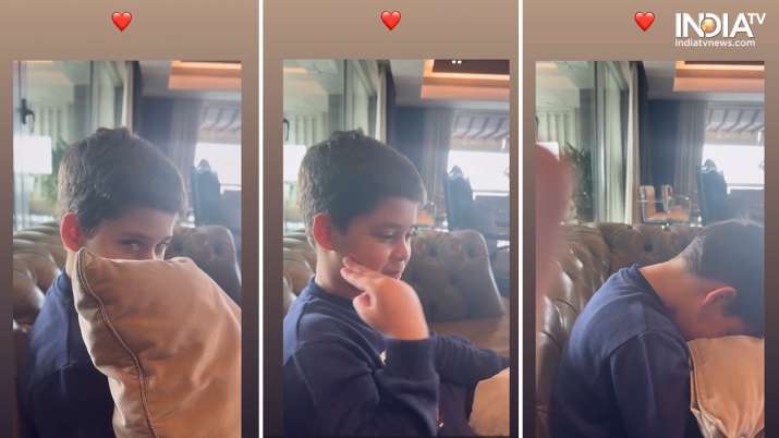 Karan Johar’s son Yash recreates Vicky Kaushal’s ‘Tauba Tauba’ hook steps, video goes viral | WATCH