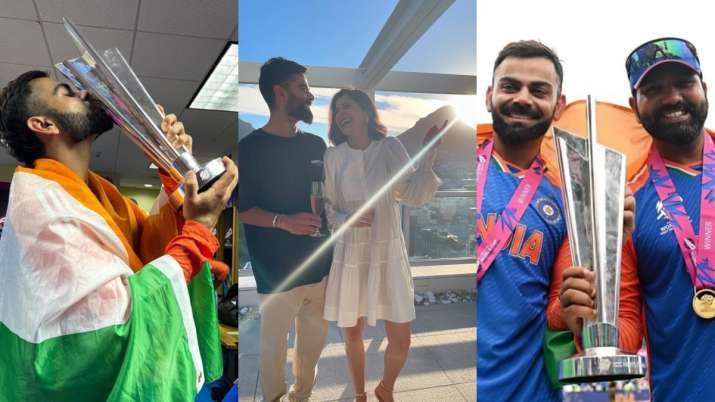 Virat Kohli’s WC winning post becomes ‘most liked’ on Insta, breaks Kiara Advani-Siddharth Malhotra’s record