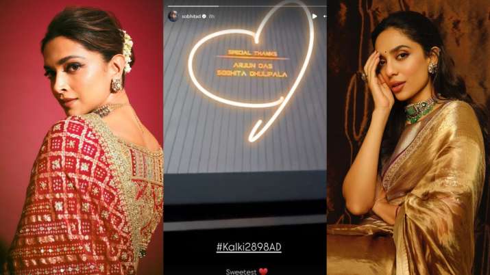 Did you know about Sobhita Dhulipala’s special connection with Deepika Padukone’s Kalki 2898 AD?