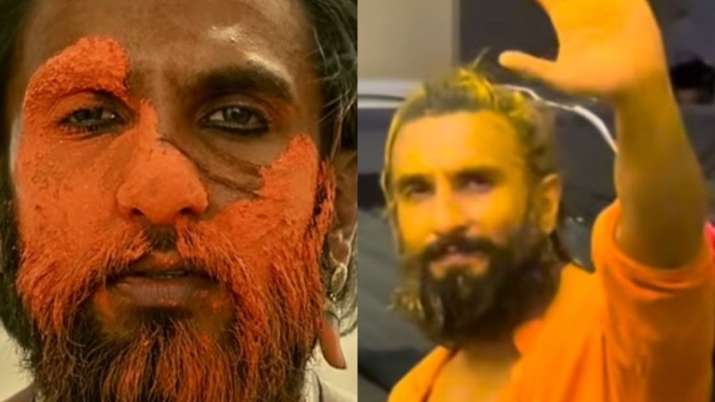 Ranveer Singh’s Haldi look from Anant Ambani-Radhika Merchant’s party sparks nostalgia for iconic Khilji scene