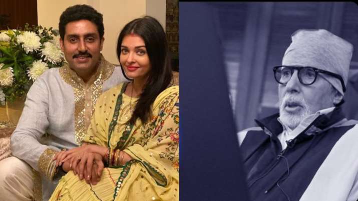 Amid Abhishek Bachchan-Aishwarya Rai’s divorce rumours, Amitabh Bachchan talks about incentive to life