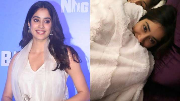 Janhvi Kapoor gets discharged from hospital, was suffering from food poisoning