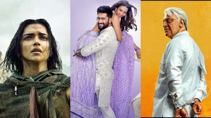 Box Office Report: Know Bad Newz, Kalki 2898 AD, Indian 2 and Sarfira collection here