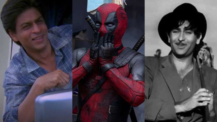 Deadpool & Bollywood: Here’s how Shah Rukh Khan, Raj Kapoor are connected with Ryan Reynolds’ franchise