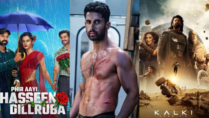 ‘Phir Aayi Hasseen Dillruba’ to ‘Kill’ and ‘Kalki 2898 AD’, OTT releases in August