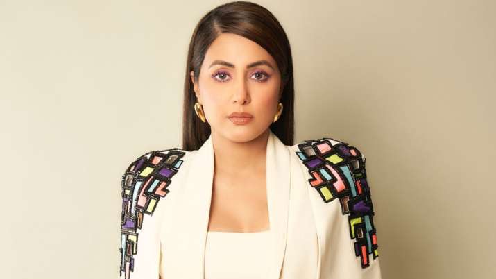 ‘Scarred, not scared…’, Hina Khan shares inspirational post after her breast cancer diagnosis