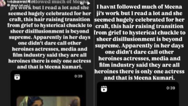 India Tv - Kangana Ranaut's appreciation note