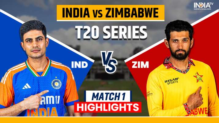 IND vs ZIM live score, 1st T20I: India vs Zimbabwe live, latest updates,  scorecard, free streaming – India TV